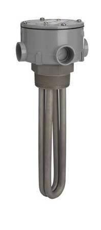 2T Series, 2 inch (Stainless Steel) Screw Plug Heater