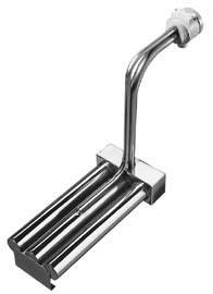 Immersion Heaters: 3L Series, Triple Metal L-Shaped Heater