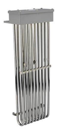 9HS Series, Nine Element Stainless Steel Heaters 9HS Series, Nine Element Stainless Steel Heaters