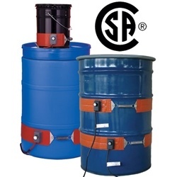 DHCS CSA Drum and Pail Heaters