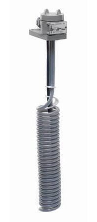 HX Series, Spiral Fluoropolymer (PTFE) Heaters HX Series, Spiral Fluoropolymer (PTFE) Heaters