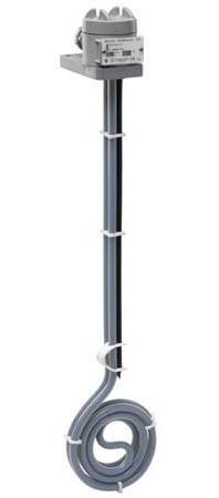 HX Series, Spiral Fluoropolymer (PTFE) Heaters HXF Series, Low Profile Fluoropolymer (PTFE) Heaters