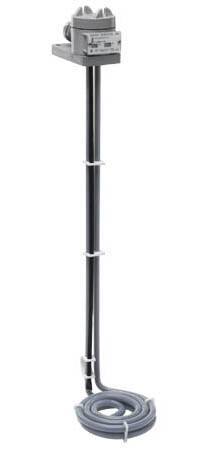 HX Series, Spiral Fluoropolymer (PTFE) Heaters HX Series, Spiral Fluoropolymer (PTFE) Heaters