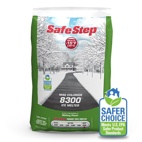 Safe Step Mag Chloride 8300 / IceAway Max Green / Freezgard Bag