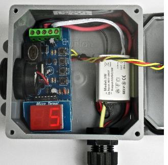 Gizmo T3 timer - inside view