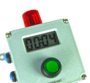 Gizmo timer with beacon LED option