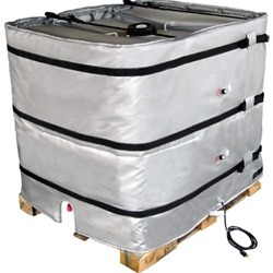 Tote Wrap-around Tote Tank / Intermediate Bulk Container (IBC) Heater